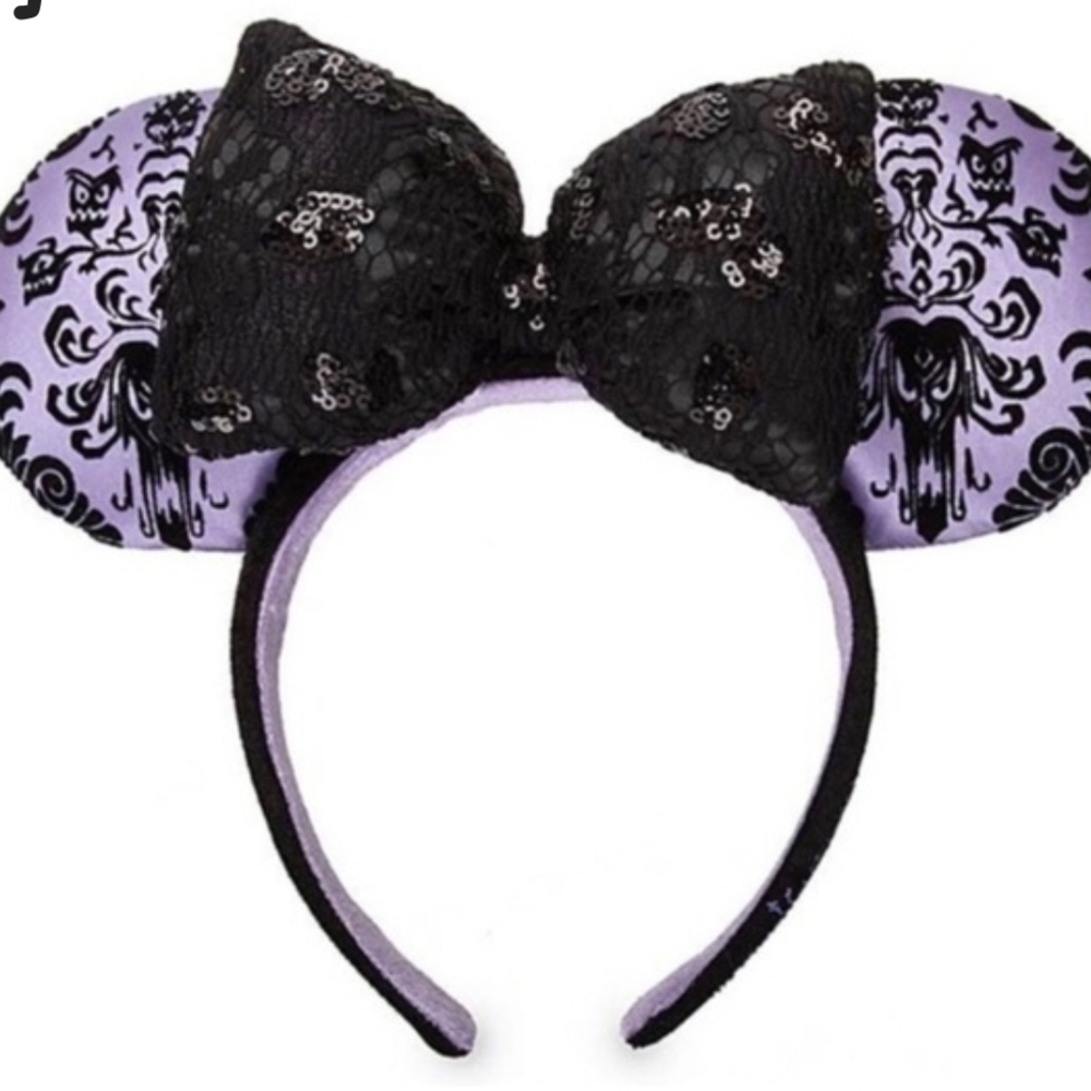 Disney Haunted Mansion Mouse Ears